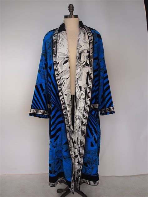 versace robe de chambre homme|fake Versace robe.